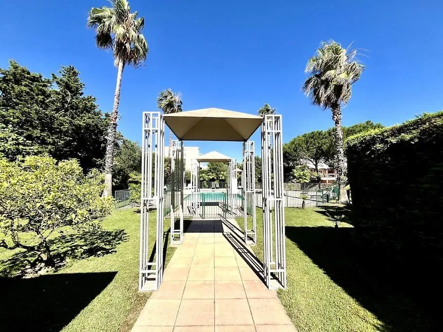 Apartmán Charmant 2P Avec Piscine Et Parking - Antibes Francie